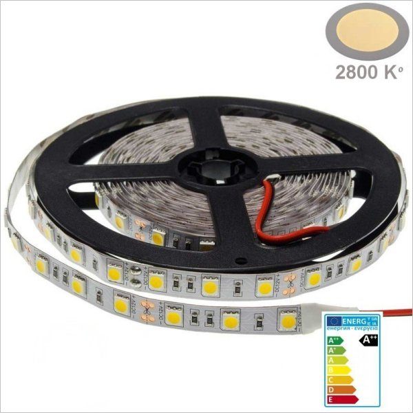 Kit ruban LED à piles 50 cm blanc chaud 3000K 200 lumens Batled INSPIRE