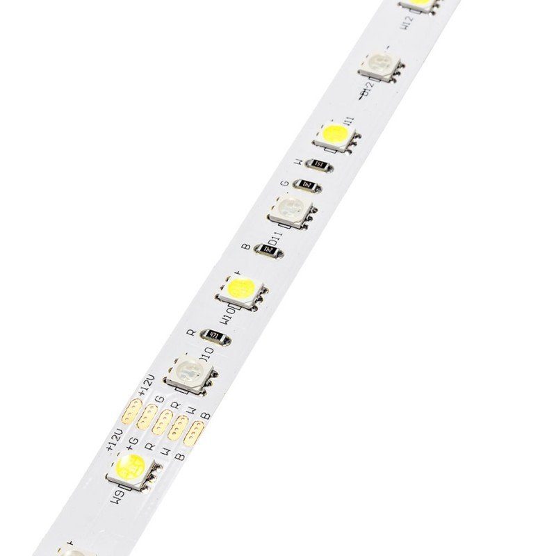 Ruban LED Blanc 1m 12V 4000 → 4500K, IP65