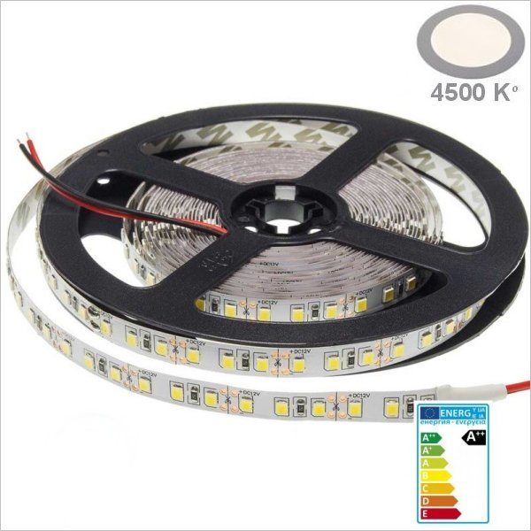 Ruban LED 5m prêt à l'emploi multicolore avec télécommande 24W 12V GEFOM, 1571430, Ampoule, luminaire et eclairage