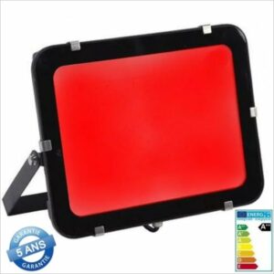 Projecteur-led-100W-150W-200W-300W-Pro-puissant-Rouge